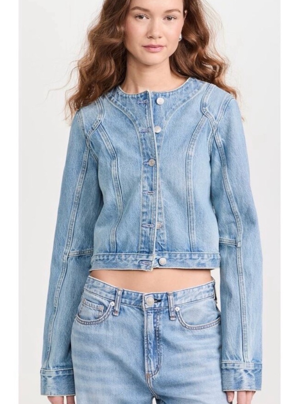 RE/DONE seam tailored jacket BNWT
